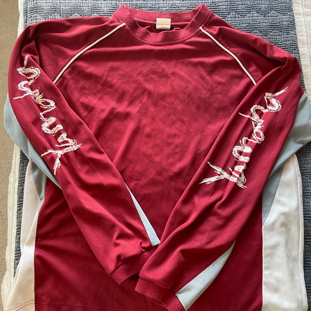 Men’s Yamaha Mesh Longsleeve Tee Large